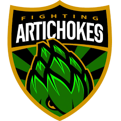 Fighting Artichokes logo