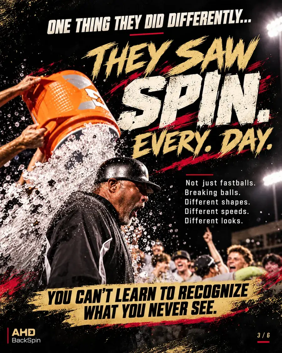 They saw spin every day