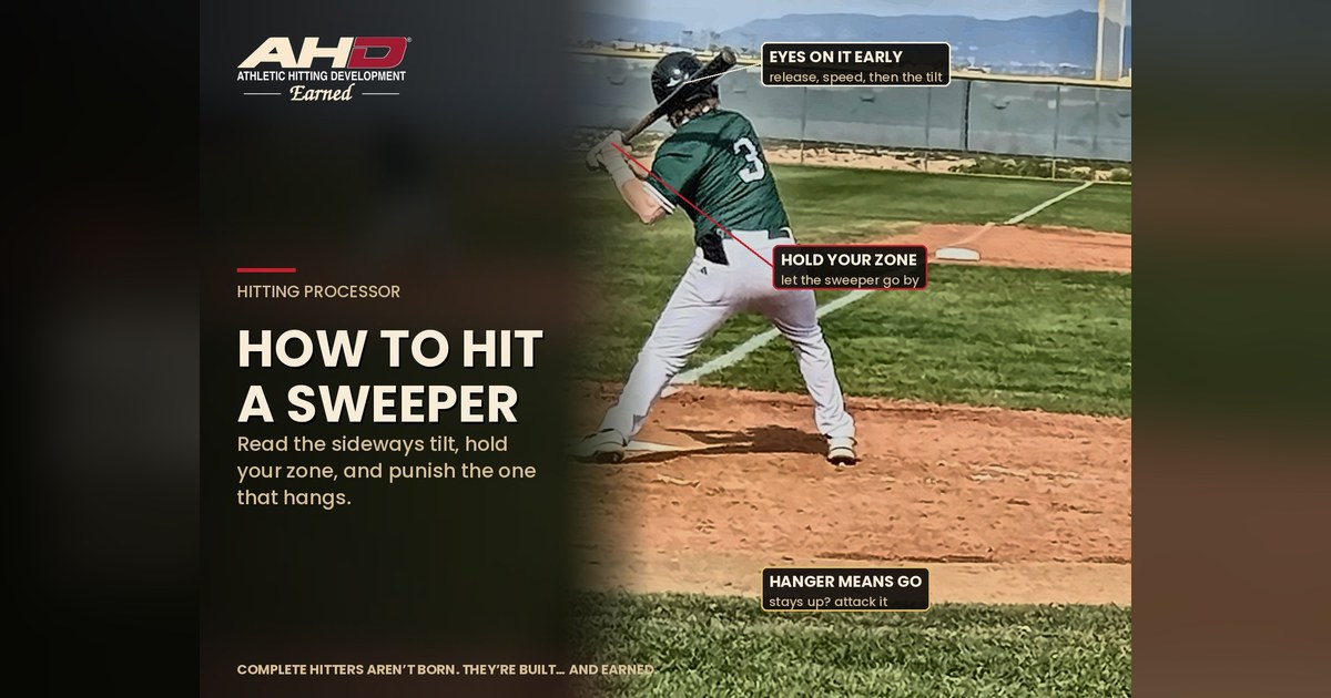 How to Hit a Sweeper: Read It, Hold the Zone | AHD