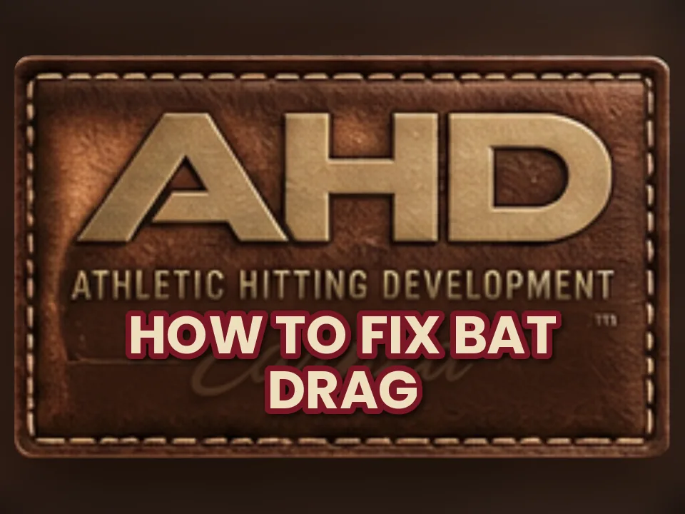 Bat Drag in Hitting: What It Is, Why It Happens and How to Fix It. AHD Backspin Blog