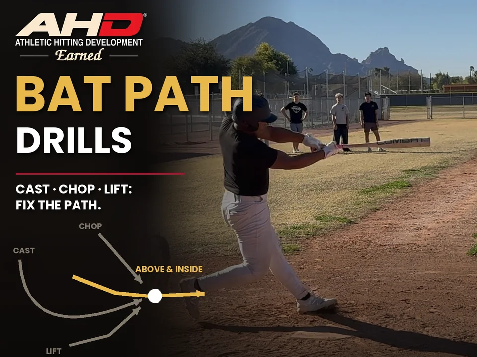 Bat Path Drills: 6 Drills That Fix Casting, Chopping and Uppercuts. AHD Backspin Blog