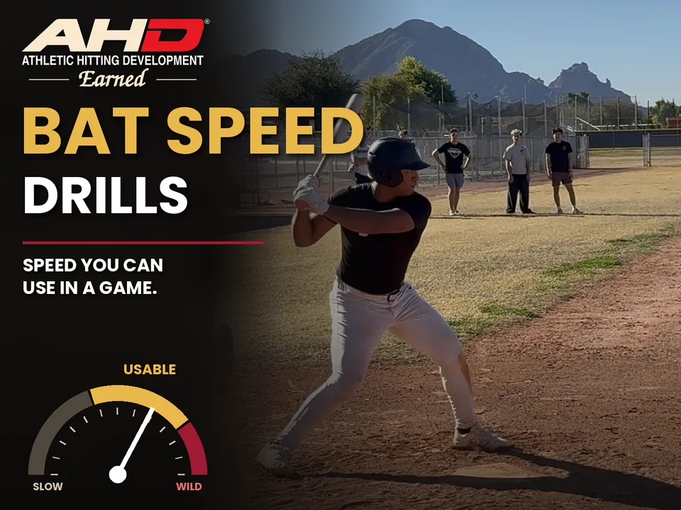 Bat Speed Drills That Actually Transfer to Games. AHD Backspin Blog