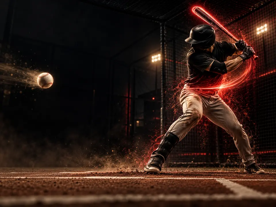 Bat Speed Starts Before the Swing. AHD Backspin Blog