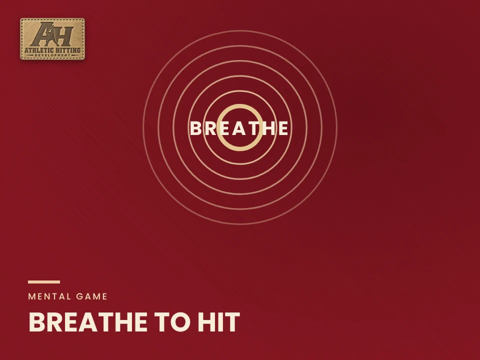 Breathe to Hit: AHD mental reset graphic