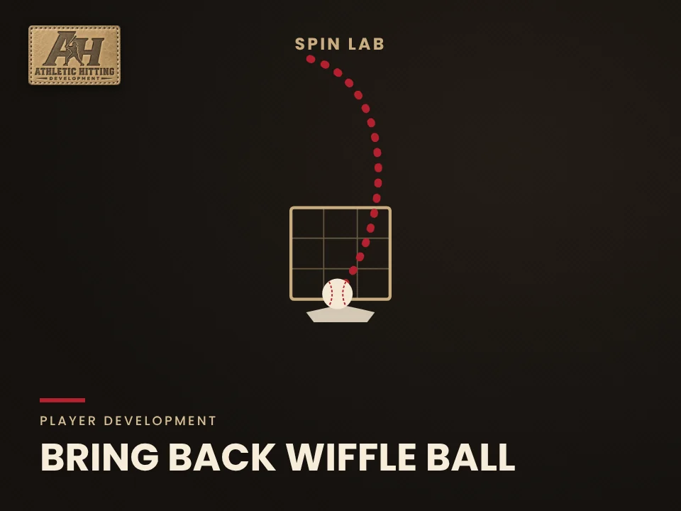 Bring Back Wiffle Ball: AHD pitch movement diagram