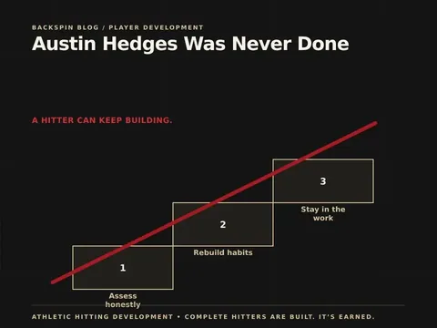 Austin Hedges Was Never Done: What One Veteran’s Hitting Renaissance Teaches Every Young Hitter — Backspin Blog by Athletic Hitting Development
