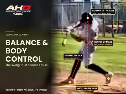 Balance & Body Control: The Swing Fault Coaches Miss