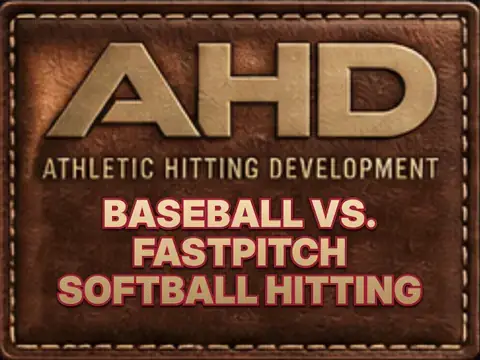 Baseball vs. Fastpitch Softball Hitting — Backspin Blog by Athletic Hitting Development