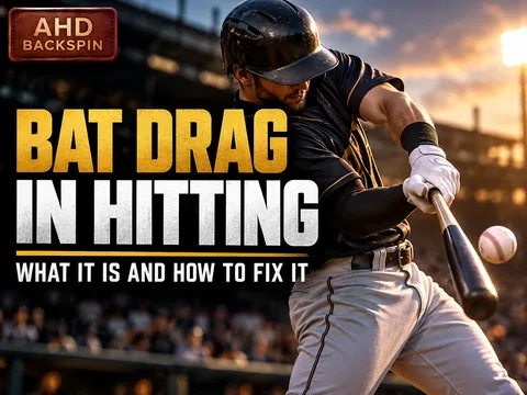 Bat Drag in Hitting: What It Is, Why It Happens and How to Fix It — Backspin Blog by Athletic Hitting Development