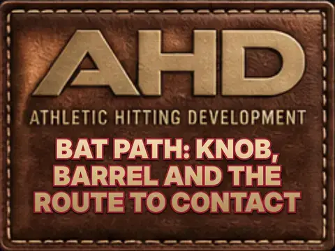 Bat Path: Knob, Barrel and the Route to Contact — Backspin Blog by Athletic Hitting Development