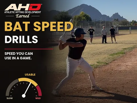 Bat Speed Drills That Actually Transfer to Games — Backspin Blog by Athletic Hitting Development