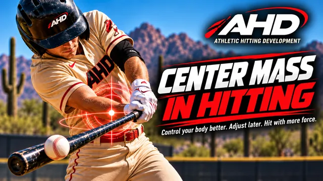 Center of Mass in Hitting: Control the Body, Control the Swing — Backspin Blog by Athletic Hitting Development