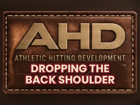Dropping the Back Shoulder When Hitting: Good Tilt vs. Collapsing — Backspin Blog by Athletic Hitting Development