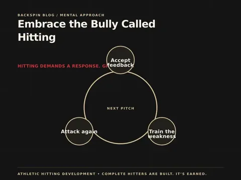 Embrace the Bully Called Hitting — Backspin Blog by Athletic Hitting Development
