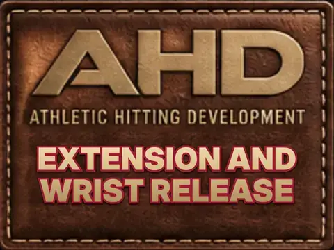 Extension and Wrist Release in the Swing — Backspin Blog by Athletic Hitting Development