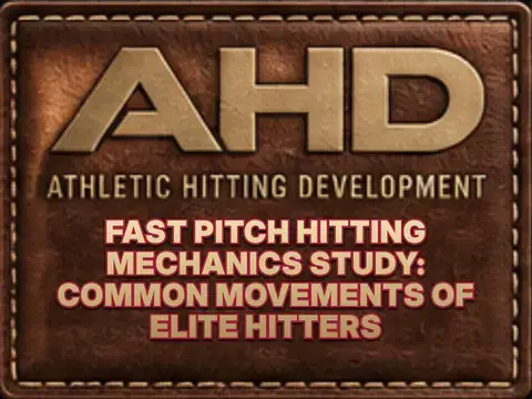 Fast Pitch Hitting Mechanics Study: Common Movements of Elite Hitters — Backspin Blog archive by Athletic Hitting Development