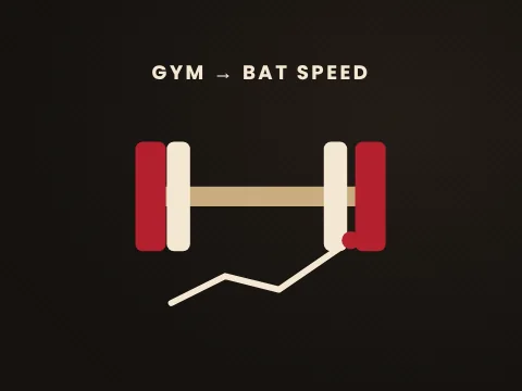 Which Gym Numbers Actually Track Bat Speed — Backspin Blog by Athletic Hitting Development
