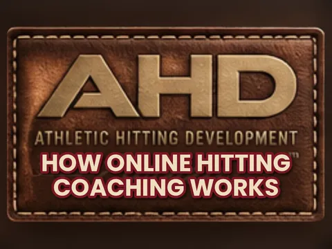 How Online Hitting Coaching Works: What Really Happens, Week by Week — Backspin Blog by Athletic Hitting Development