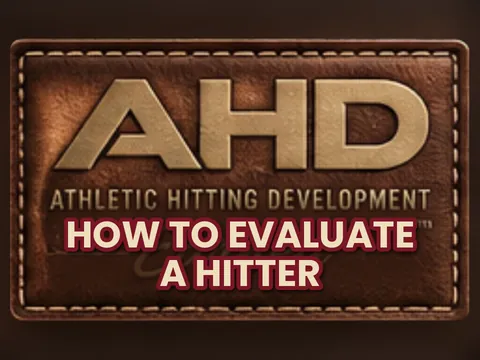 How to Evaluate a Hitter: A 4 Pillars Assessment Checklist for Parents and Coaches — Backspin Blog by Athletic Hitting Development
