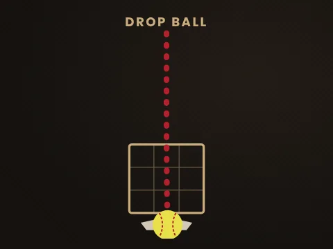 How to Hit a Drop Ball in Fastpitch Softball — Backspin Blog by Athletic Hitting Development