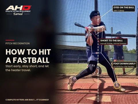 How to Hit a Fastball: Start Early and Be On Time for the Heater — Backspin Blog by Athletic Hitting Development