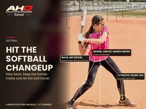How to Hit a Changeup in Fastpitch Softball — Backspin Blog by Athletic Hitting Development