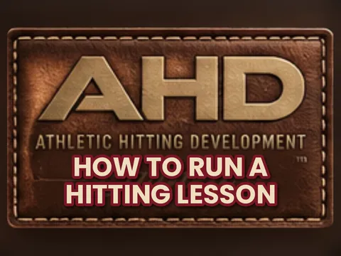 How to Run a Private Hitting Lesson: A 60-Minute Hitting Lesson Plan for Instructors — Backspin Blog by Athletic Hitting Development