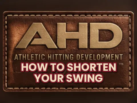 How to Shorten Your Swing: What “Long to the Ball” Really Means and the Fix — Backspin Blog by Athletic Hitting Development