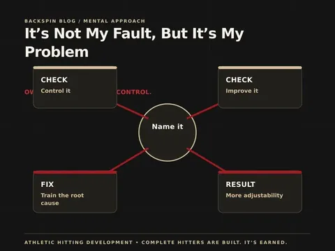 It’s Not My Fault, But It’s My Problem — Backspin Blog by Athletic Hitting Development
