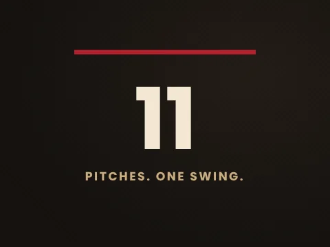11 Pitches, One Swing — Backspin Blog by Athletic Hitting Development