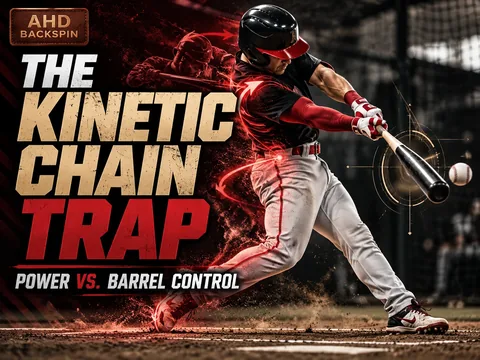 The Kinetic Chain Trap: Are We Sacrificing Barrel Control for Power? — Backspin Blog by Athletic Hitting Development