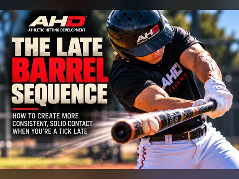 Late Barrel Adjustability: Chase DeLauter’s Swing — Backspin Blog by Athletic Hitting Development