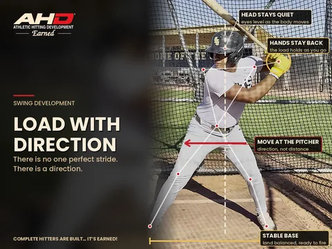 There Is No Perfect Stride in Hitting — Backspin Blog by Athletic Hitting Development