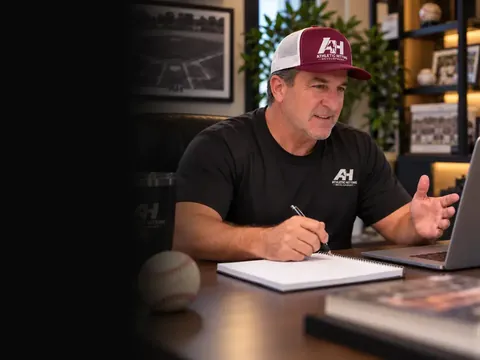 Online Hitting Lessons vs In-Person: Which Fits Your Hitter? — Backspin Blog by Athletic Hitting Development