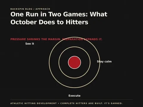 Padres vs. Cubs: what October does to hitters