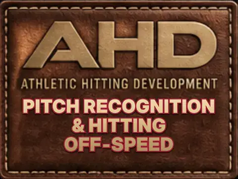 Pitch Recognition & Hitting Off-Speed — Backspin Blog by Athletic Hitting Development