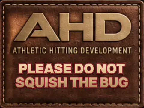 Don’t Squish the Bug: What the Back Foot Really Does — Backspin Blog by Athletic Hitting Development