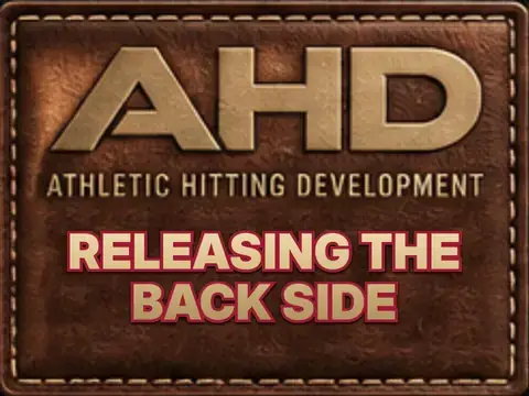 Releasing the Back Side: Back Leg Swing Mechanics — Backspin Blog by Athletic Hitting Development