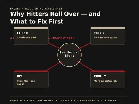 Why Hitters Roll Over — and What to Fix First