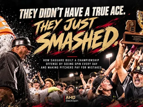 They didn’t have a true ace. They just smashed. Saguaro baseball and seeing spin every day