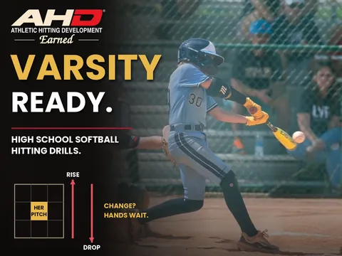 Softball Hitting Drills for High School Players: 7 Drills for the Varsity Jump — Backspin Blog by Athletic Hitting Development