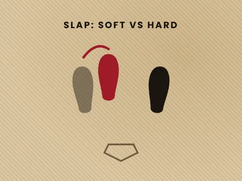 Softball Slapping Basics: How to Slap (Soft Slap vs Hard Slap) — Backspin Blog by Athletic Hitting Development