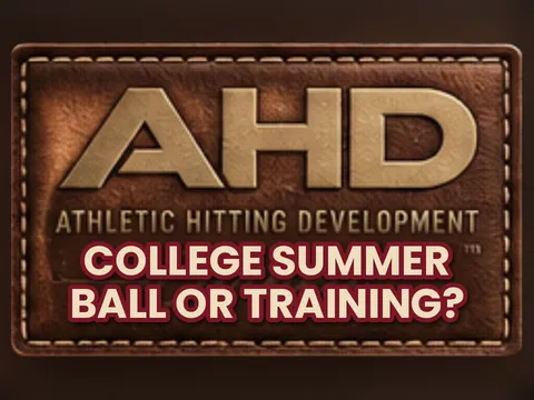 Summer Ball vs Offseason Training: Which Makes a Better Hitter? — Backspin Blog by Athletic Hitting Development