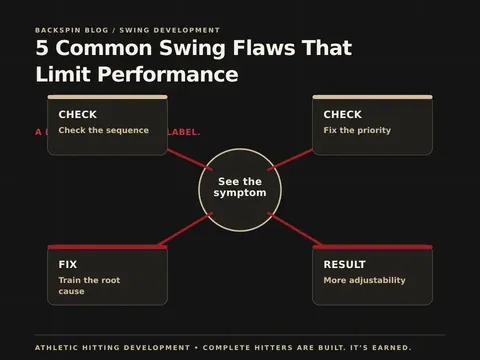 5 Common Swing Flaws That Limit Performance