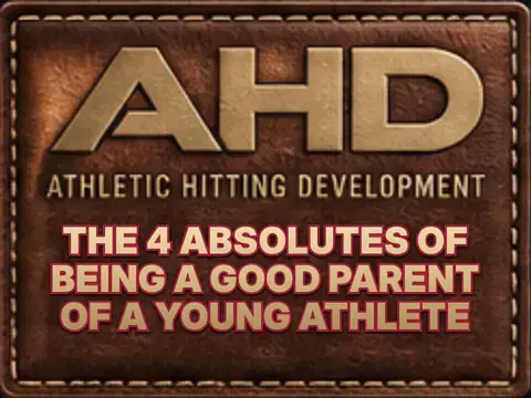 4 Rules for Being a Good Sports Parent — Backspin Blog by Athletic Hitting Development