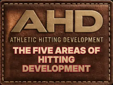 The 5 Areas of Hitting Development — Backspin Blog by Athletic Hitting Development