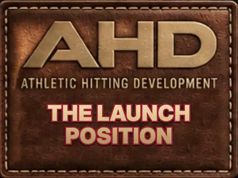 Launch Position in Hitting: The Power-Load Position — Backspin Blog by Athletic Hitting Development
