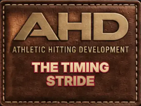 The Timing Stride: When Should the Front Foot Land? — Backspin Blog by Athletic Hitting Development
