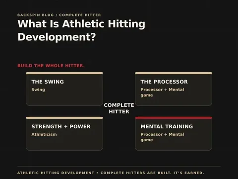 What Is Athletic Hitting Development? — Backspin Blog by Athletic Hitting Development