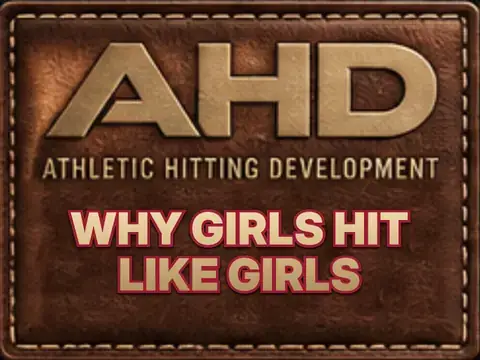 Softball Hitting: Teach Girls Elite Swing Mechanics — Backspin Blog by Athletic Hitting Development